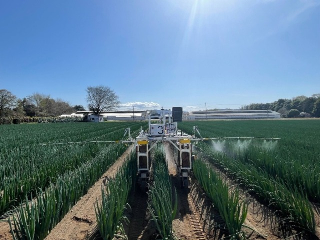 農薬散布ロボで代行 レグミンと静岡ガスがサービス実証契約を締結